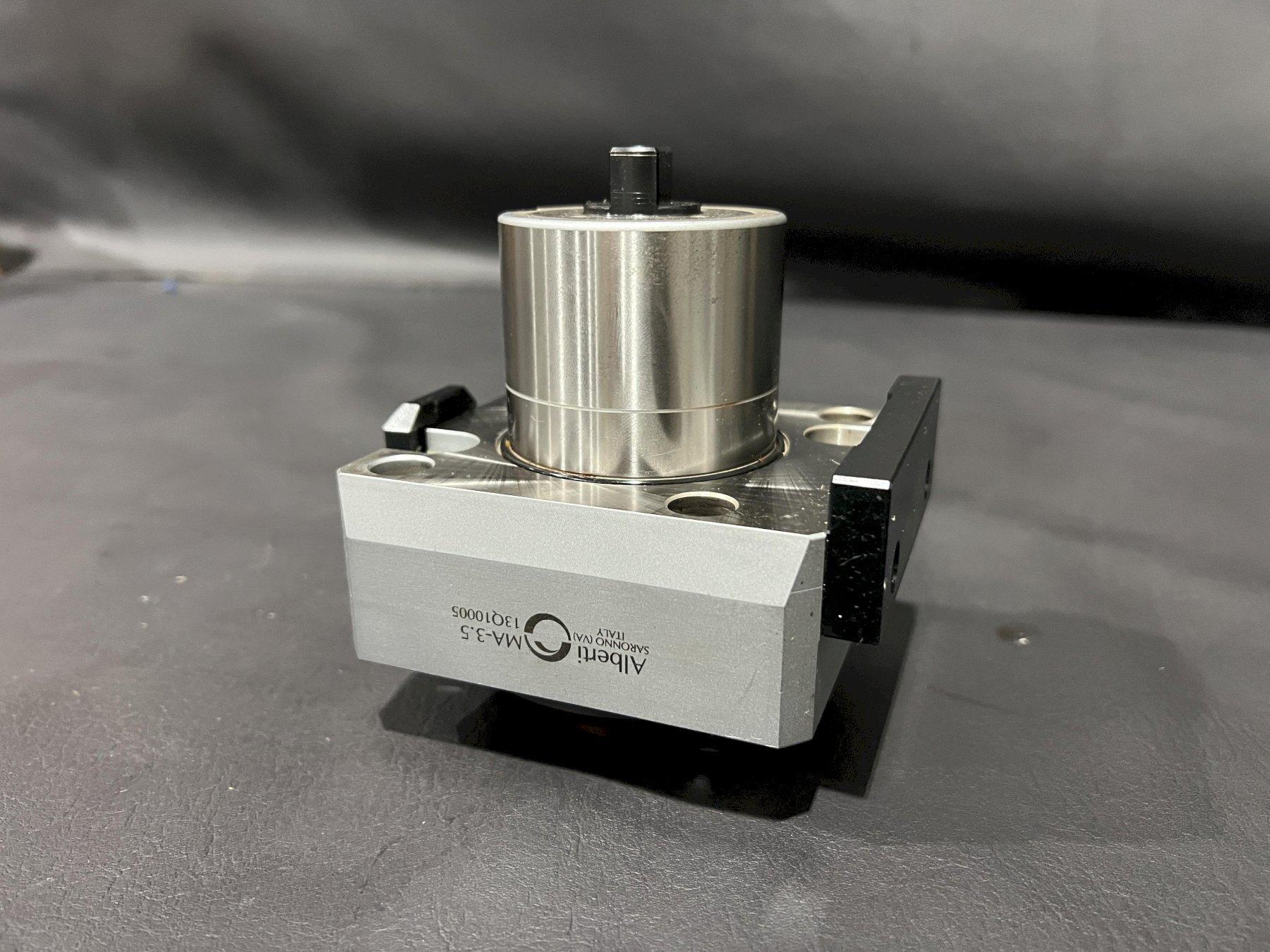 New Alberti ML-3.5 CNC Straight Live Tool Holder Smart Change A2 Collet | Okuma LB
