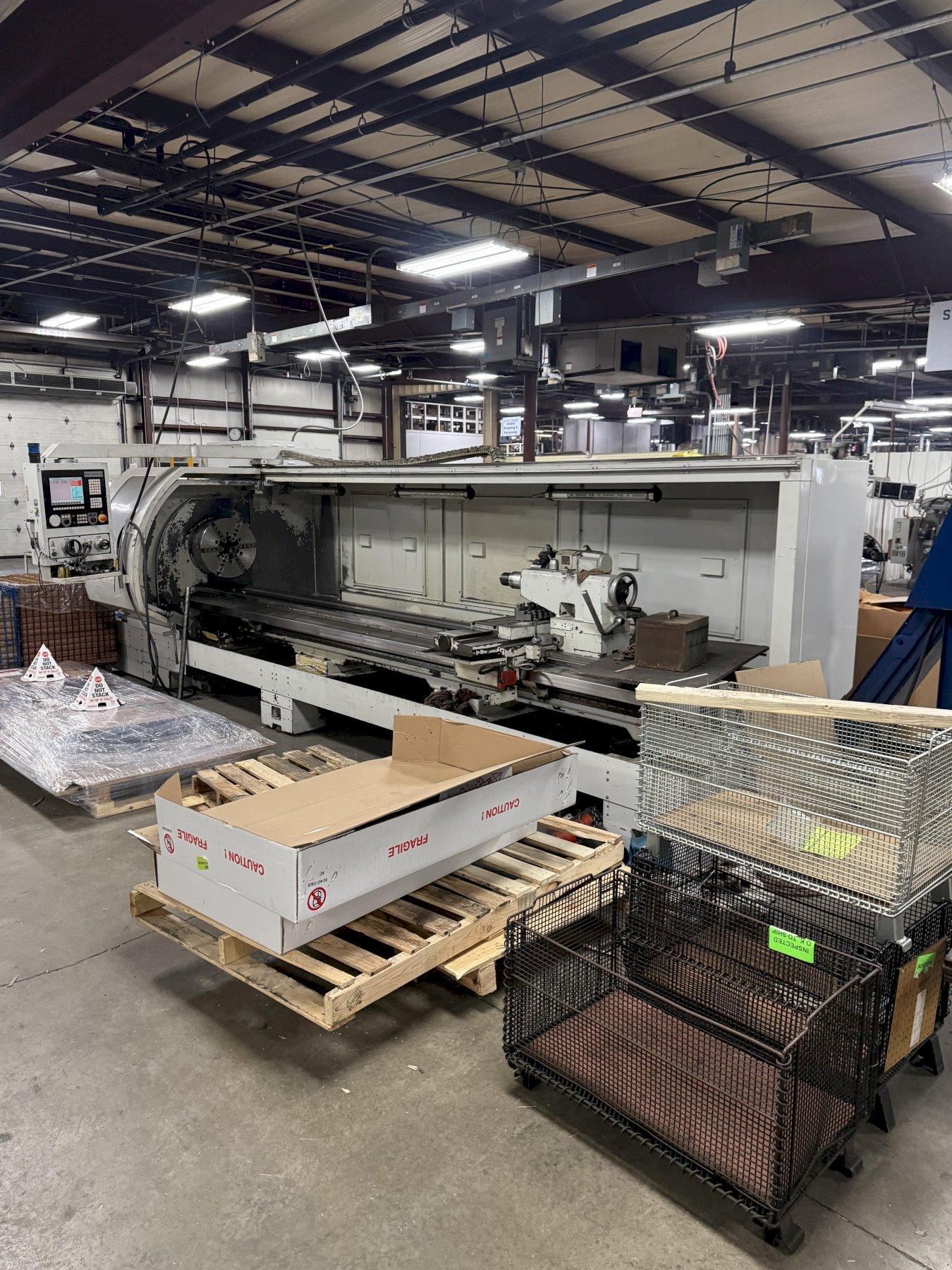 MILLTRONICS ML26/120 CNC LATHE. STOCK # 0325626