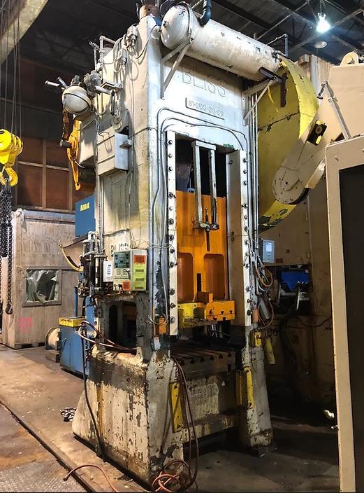 250 Ton Bliss SSSC Press