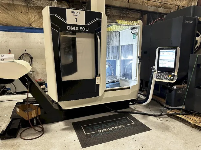 DMG MORI 19.7" X 24.82" CMX50 U 5-AXIS VMC  -  CMX 50 U