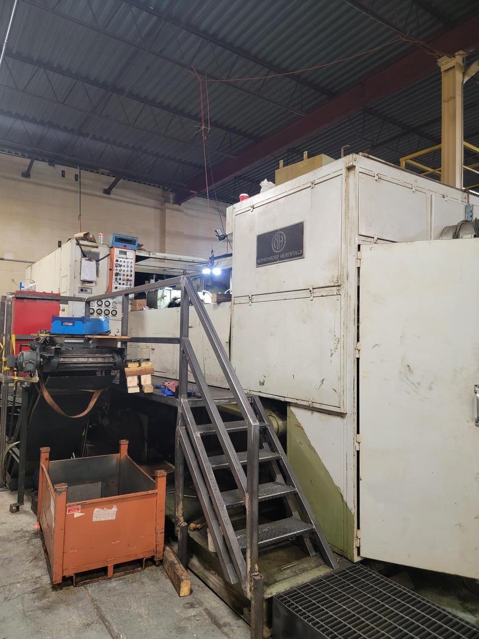 Nedschroef Model BL-4 Long Stroke 4 Die Bolt Making Machine