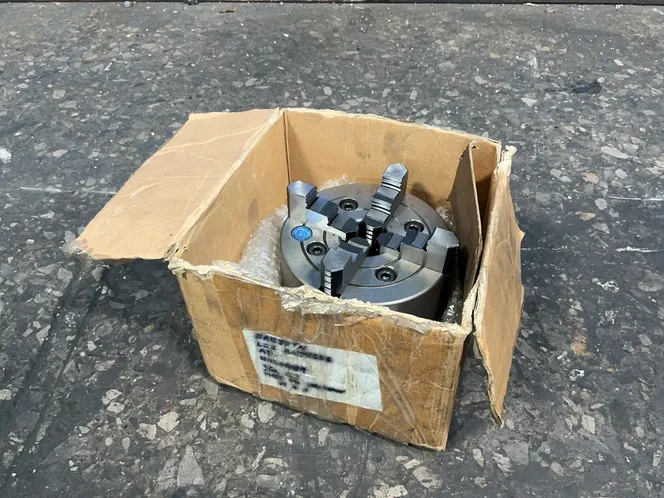 HHT 7” 7” 4 JAW CHUCK