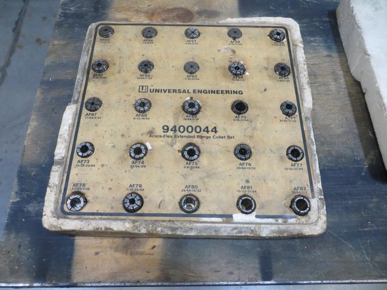 Universal Accura-Flex Extended Range Collet Set- Auction Item