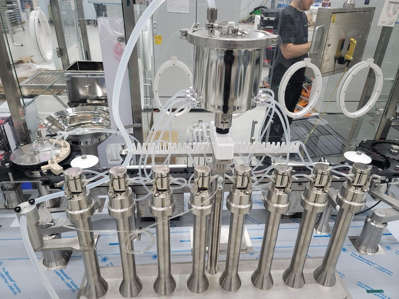 Syntegon Injectable Vial Filling Line – Aseptic-Ready, Complete System