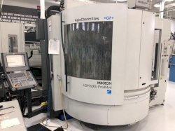 2007 MIKRON HSM 600u PROMOD - CNC Vertical Machining Center