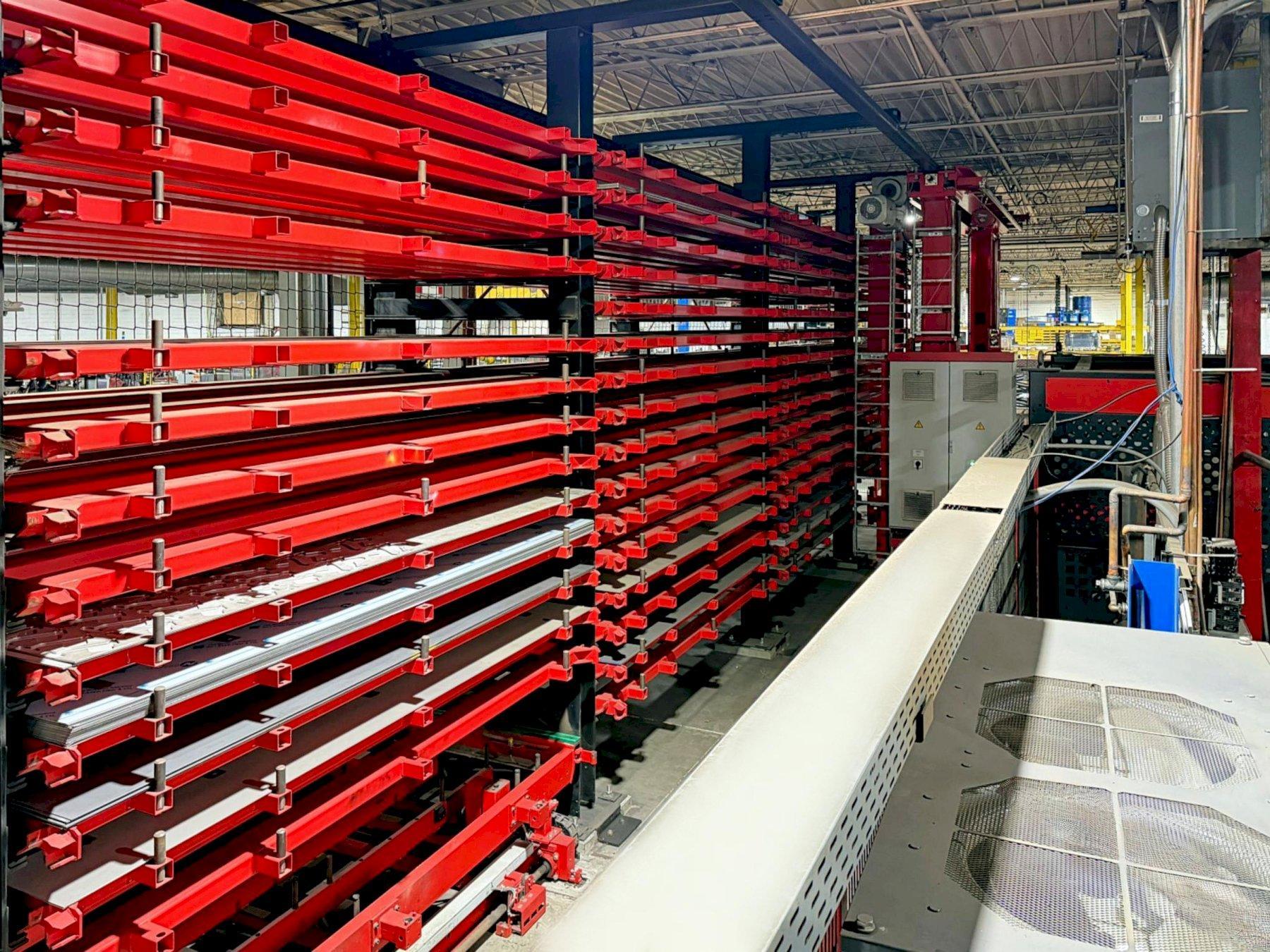 Kasto Uniline Sheet Metal In-Line Storage System