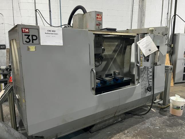 2008 Haas TM-3P Used CNC Vertical Machining Center For Sale