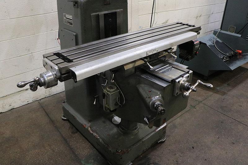 SOUTH BEND VARIABLE SPEED VERTICAL MILL, MODEL 3VH
