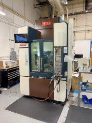 2013 Yasda Micro Center YCM 430 Version II 5-Axis VMC Used For Sale