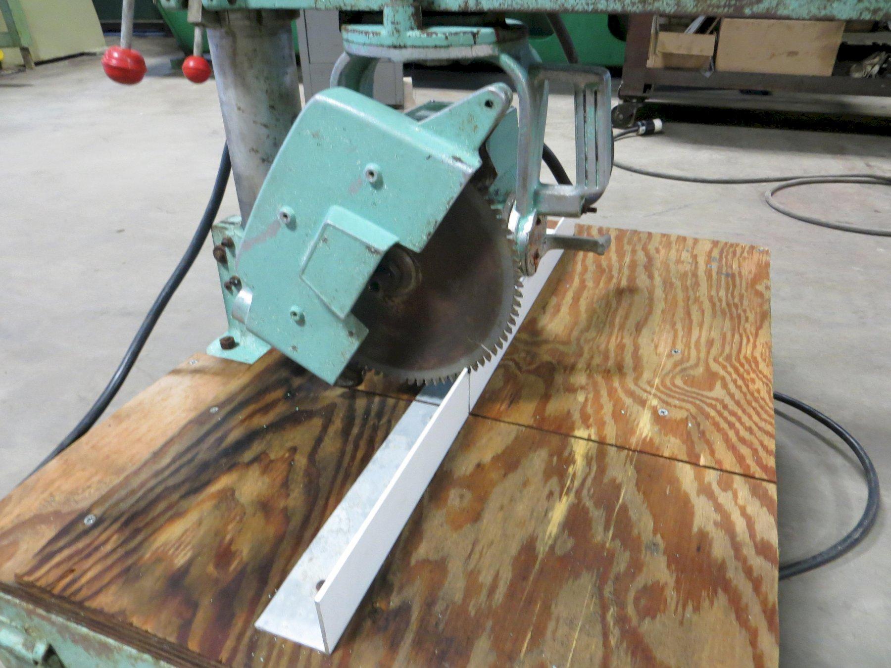 12" Dewalt Radial Arm Saw Model 1030