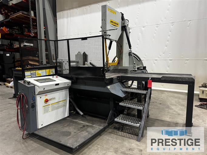 Hyd-Mech V-25APC 30" x 25"  Automatic Vertical Band Saw