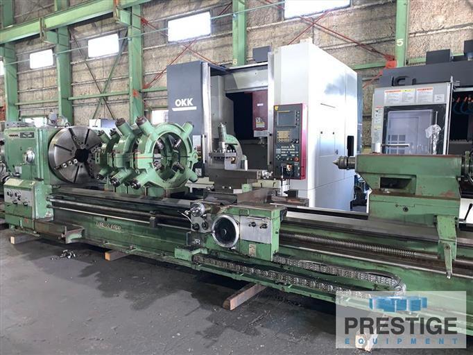 Lathes Flat Bed Manual & CNC