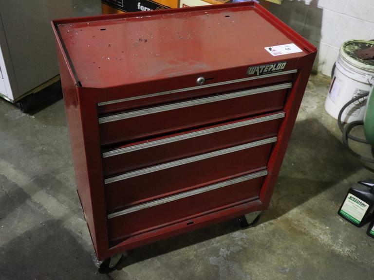 Waterloo Portable Tool Cabinet, 5 Drawer- Auction Item
