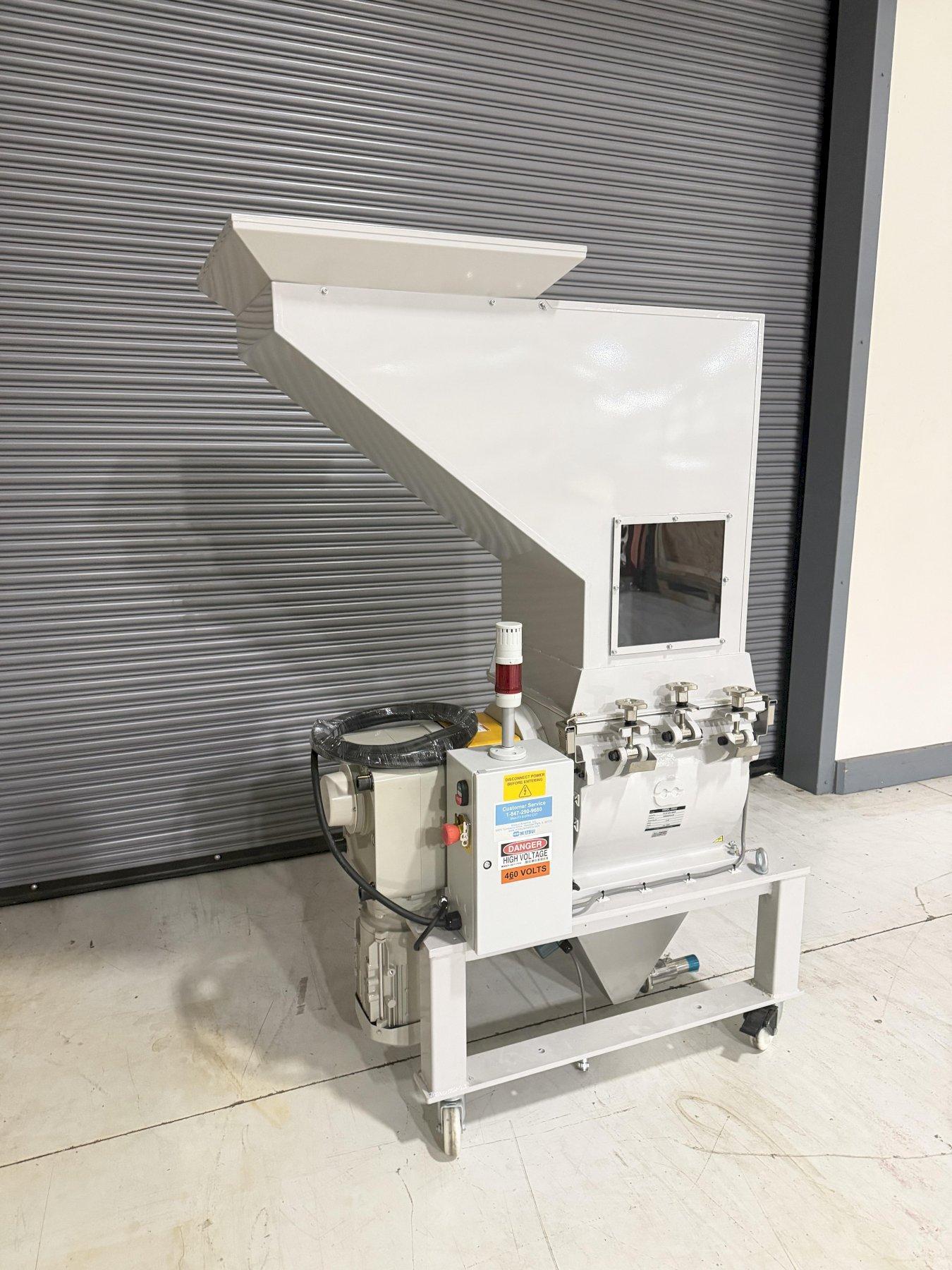 Matsui NEW SMGL-300 Low Speed Granulator, 3 HP, 16" x 16", yr. 2026 - Qty. 8 Available