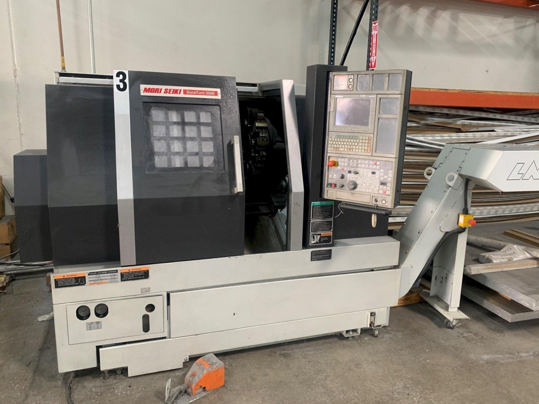2013 MORI SEIKI DURATURN 2550 CNC LATHE