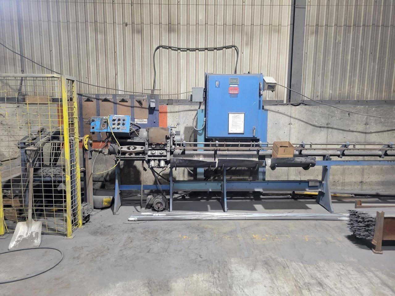 RMG-PATTERSON Model 14 STR-CUT MACHINE