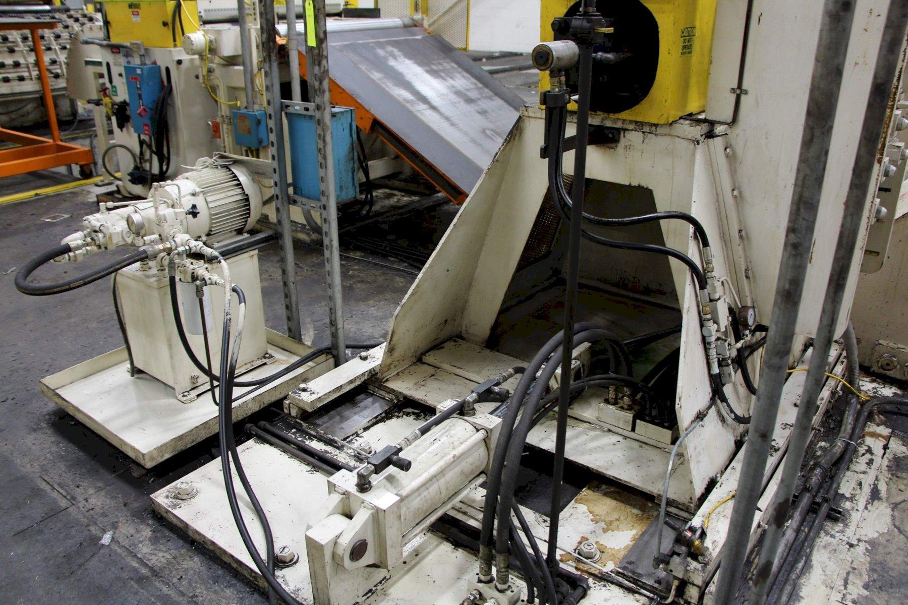 20,000 LBS X 36" STRILICH DRIVEN COIL REEL & CAR: STOCK # 67552