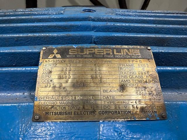 3/8" Asahi Sunac Model AOT 10B 2 Die 2 Blow Cold Header