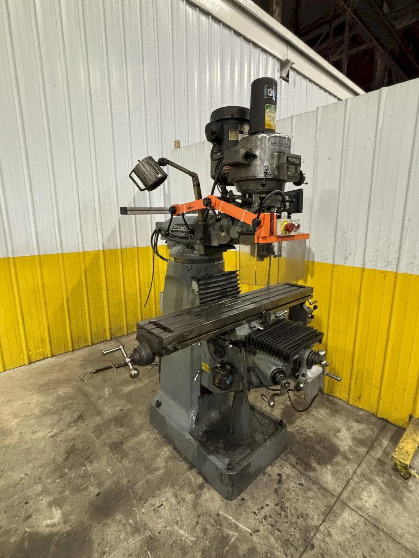 1 - NEW BRIDGEPORT SERIES 1 VERTICAL MILL, S/N: HJ320716