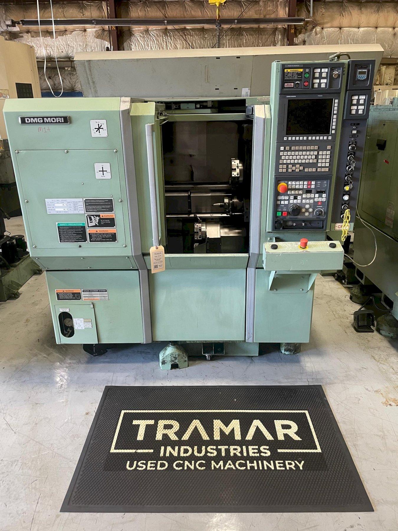 DMG Mori NZX-S1500/500 Used CNC Lathe For Sale - 2016