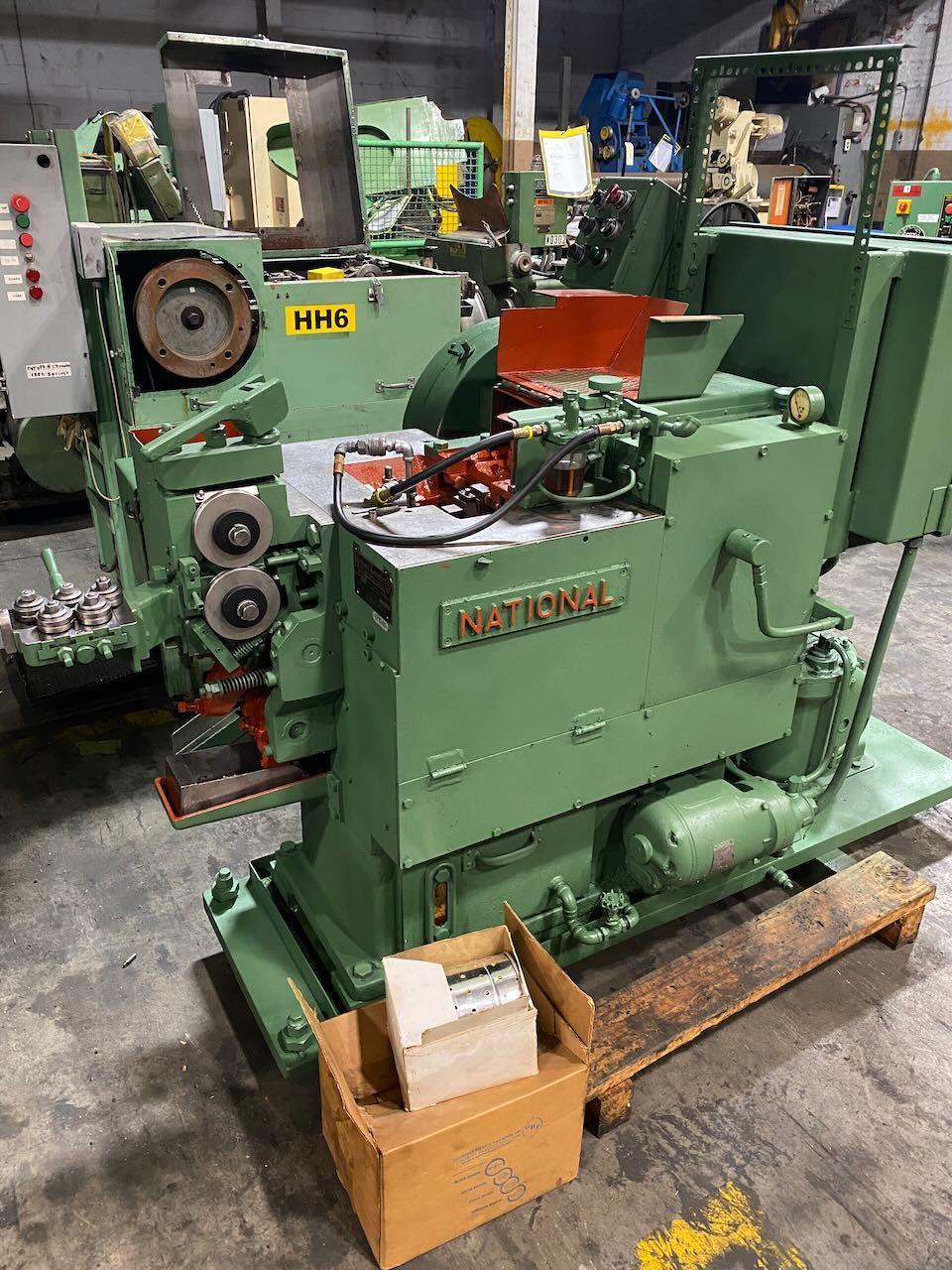 1/8" National DSSD High Speed Cold Header