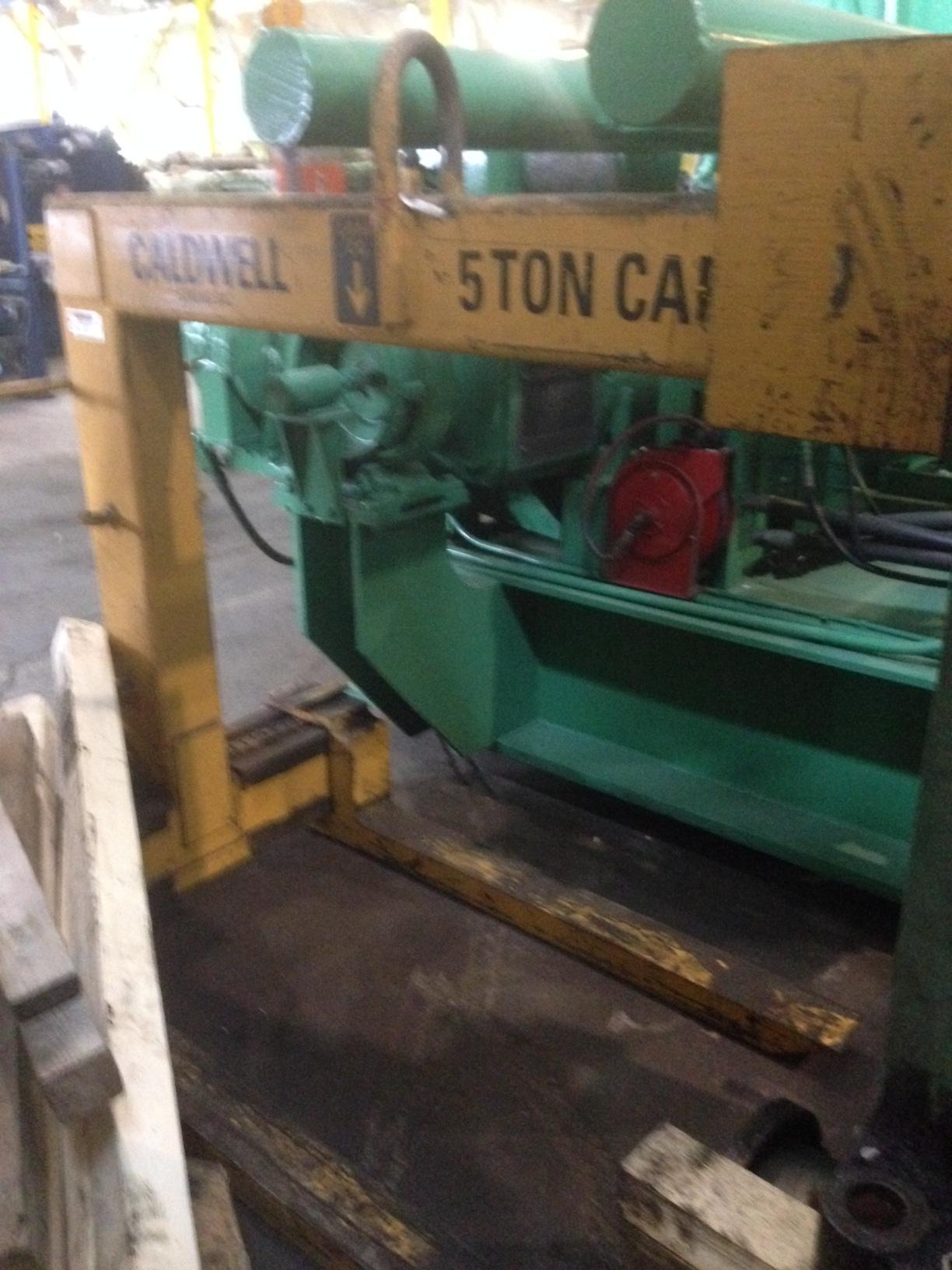 10,000# Caldwell Pallet Lifter
