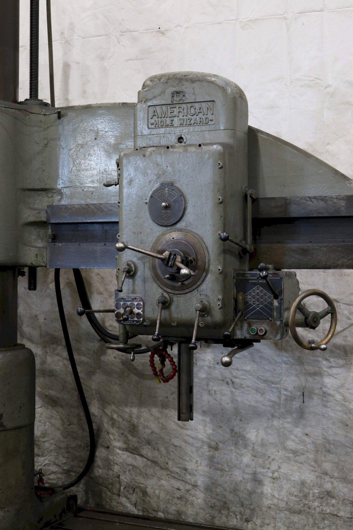 5' X 13' AMERICAN RADIAL DRILL: STOCK #71447