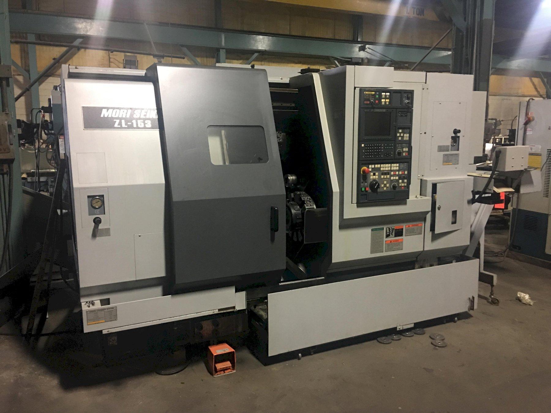 Mazak Vertical Boring Mill