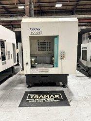 Brother TC-32BN QT Used CNC Vertical Machining Center For Sale - 2013