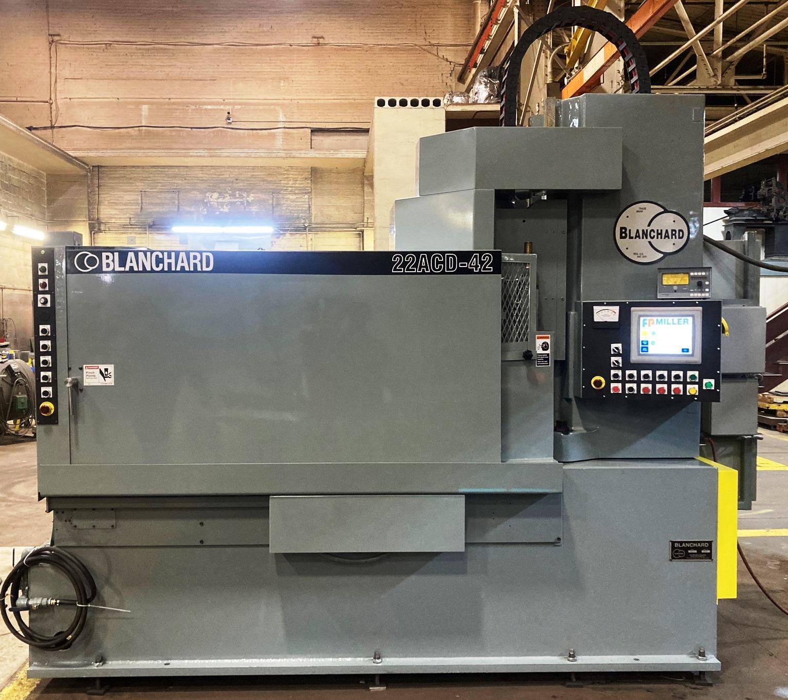 Blanchard #20AD-36 Vertical Rotary Surface Grinder, Re-manufactured