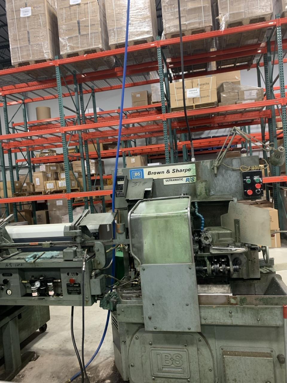 Brown & Sharp Ultramatic R/S No. 00 Screw Machine, 1970s – Video Available