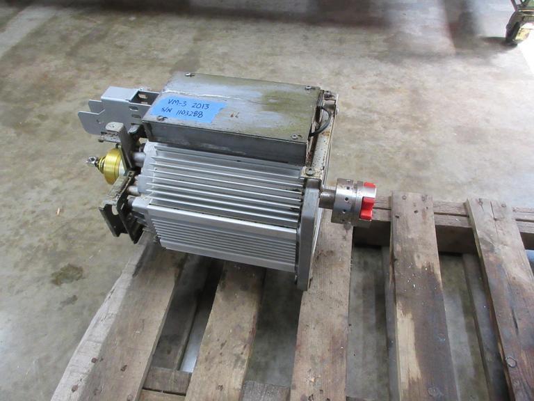 Used Haas 30-8037 12k Inline AC Spindle Motor / Yaskawa Type UAKB-31BHA14, From 2013 VM-3