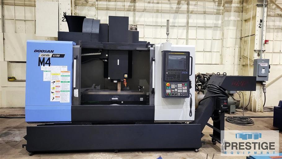 Doosan 5700 Vertical Machining Center