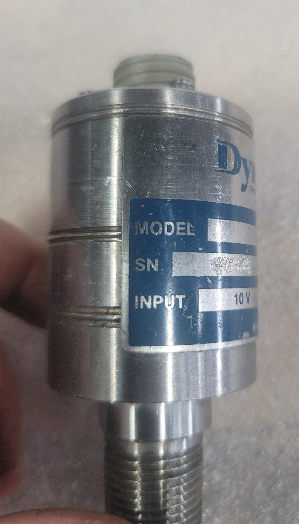 DYNISCO PRESSURE TRANSDUCER, MODEL G831-999-2C-K38