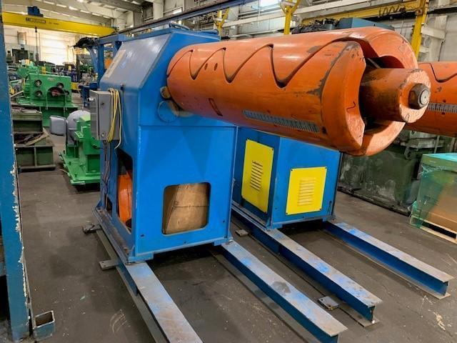 20,000# x 48" Littell Mandrel Uncoiler