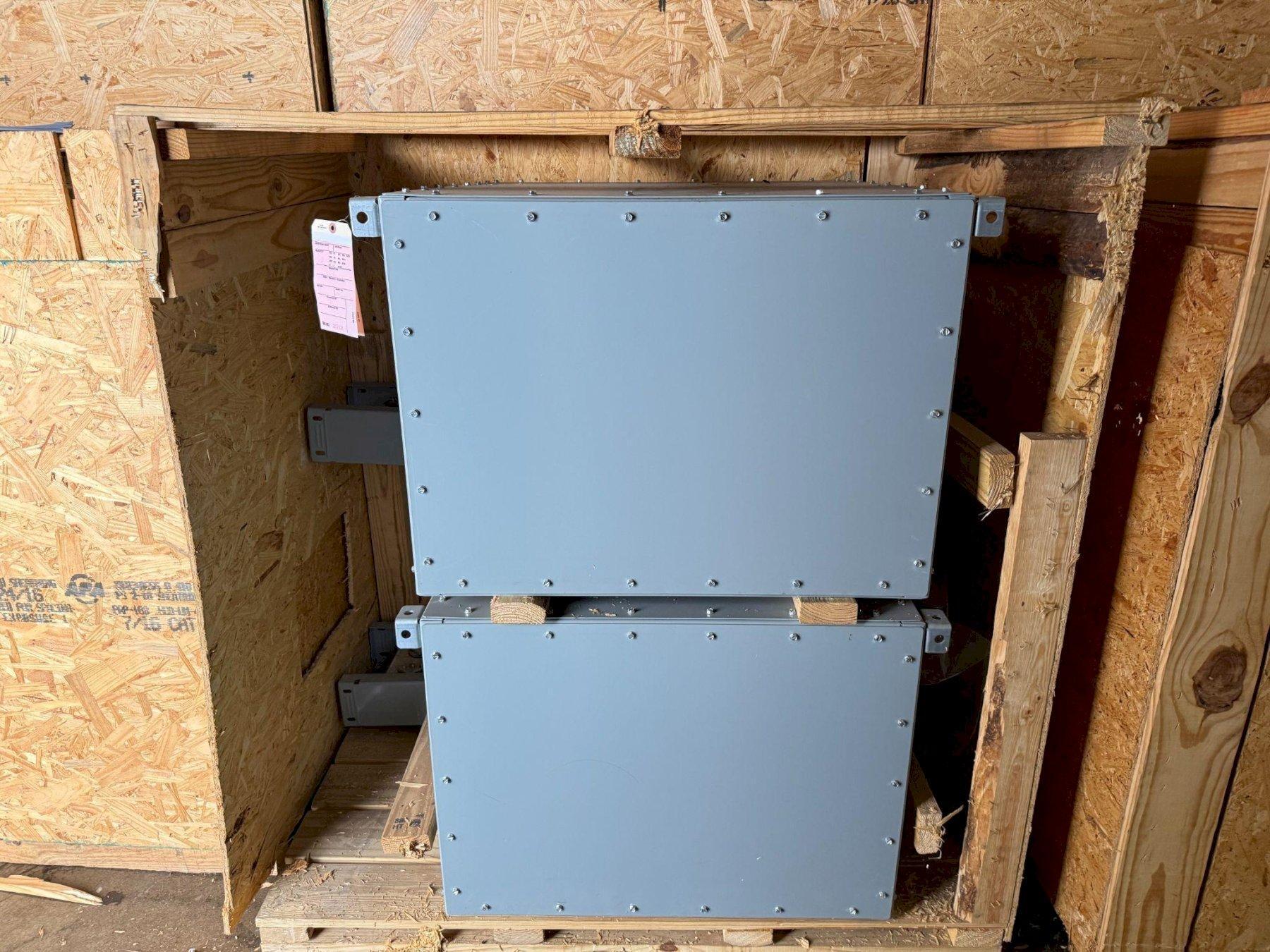 ABB 2500A Spectra Series Copper Center Tap Box INDR, 600V, 3PH NEW