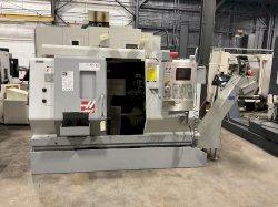 Haas SL-20T Used CNC Lathe with Live Tooling For Sale - 2006