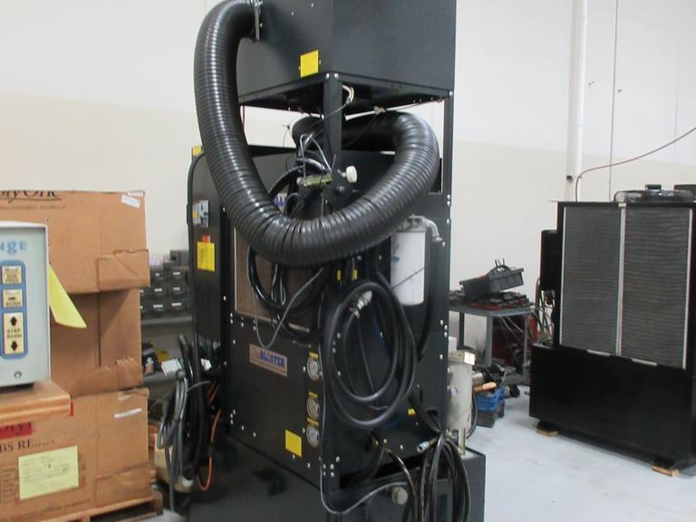 LNS ChipBlaster, Chip Mister, Chip Chiller JV-40 Combo Unit, High Pressure Coolant, Chiller, Mist Collector- Auction Item