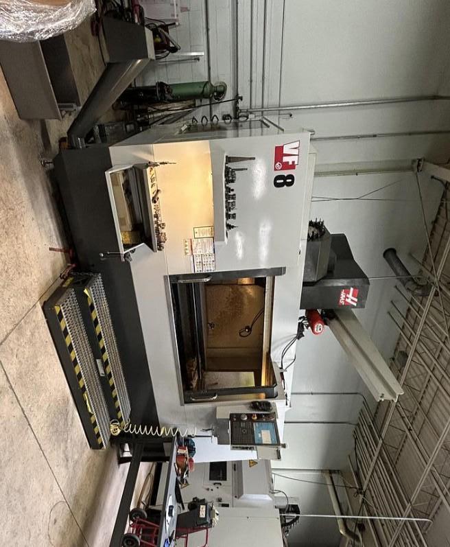 2011 Haas VF-8/40 Used CNC Vertical Machining Center For Sale