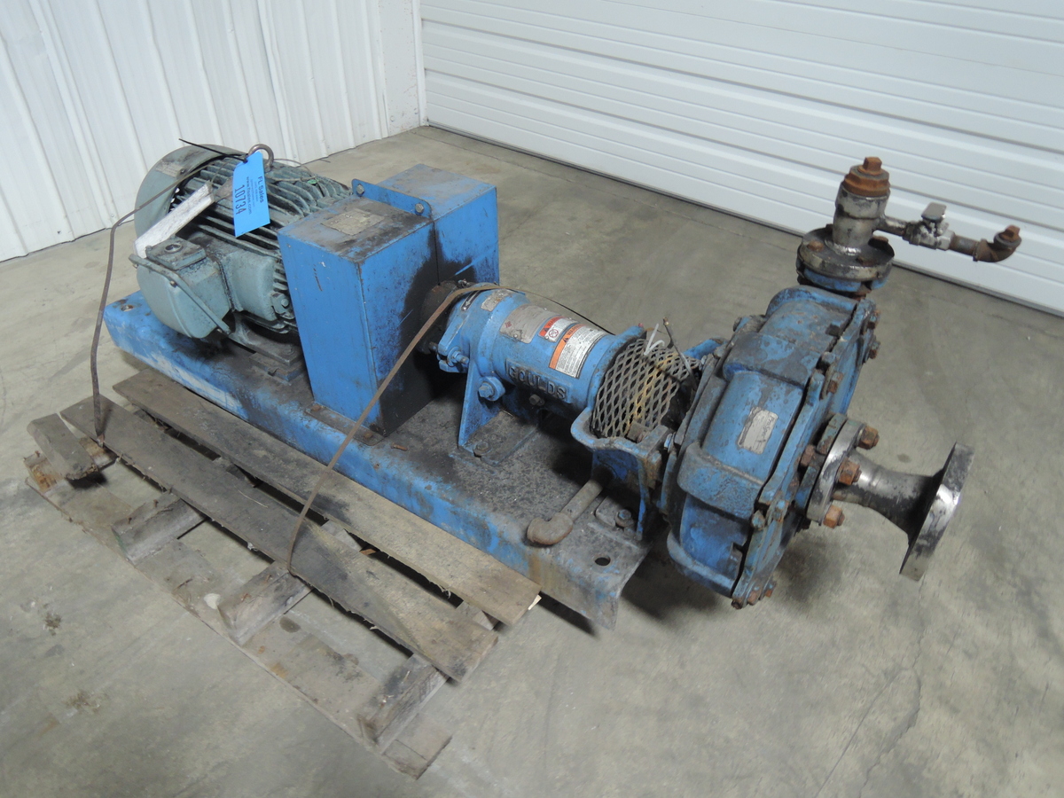 ITT GOULD PUMP WITH MOTOR