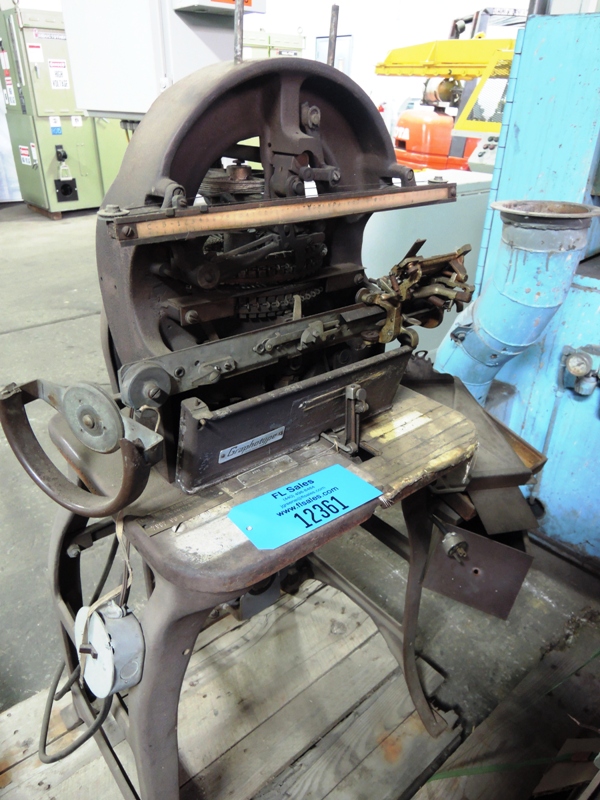 STENCIL MACHINE
