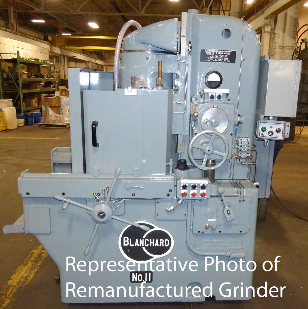 Blanchard #11D-16, 16" Vertical Spindle Rotary Surface Grinder