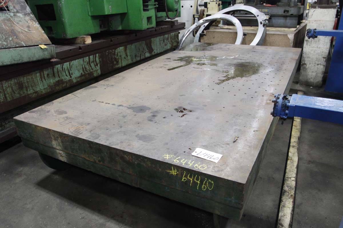 6' x 12' Steel Layout Plate