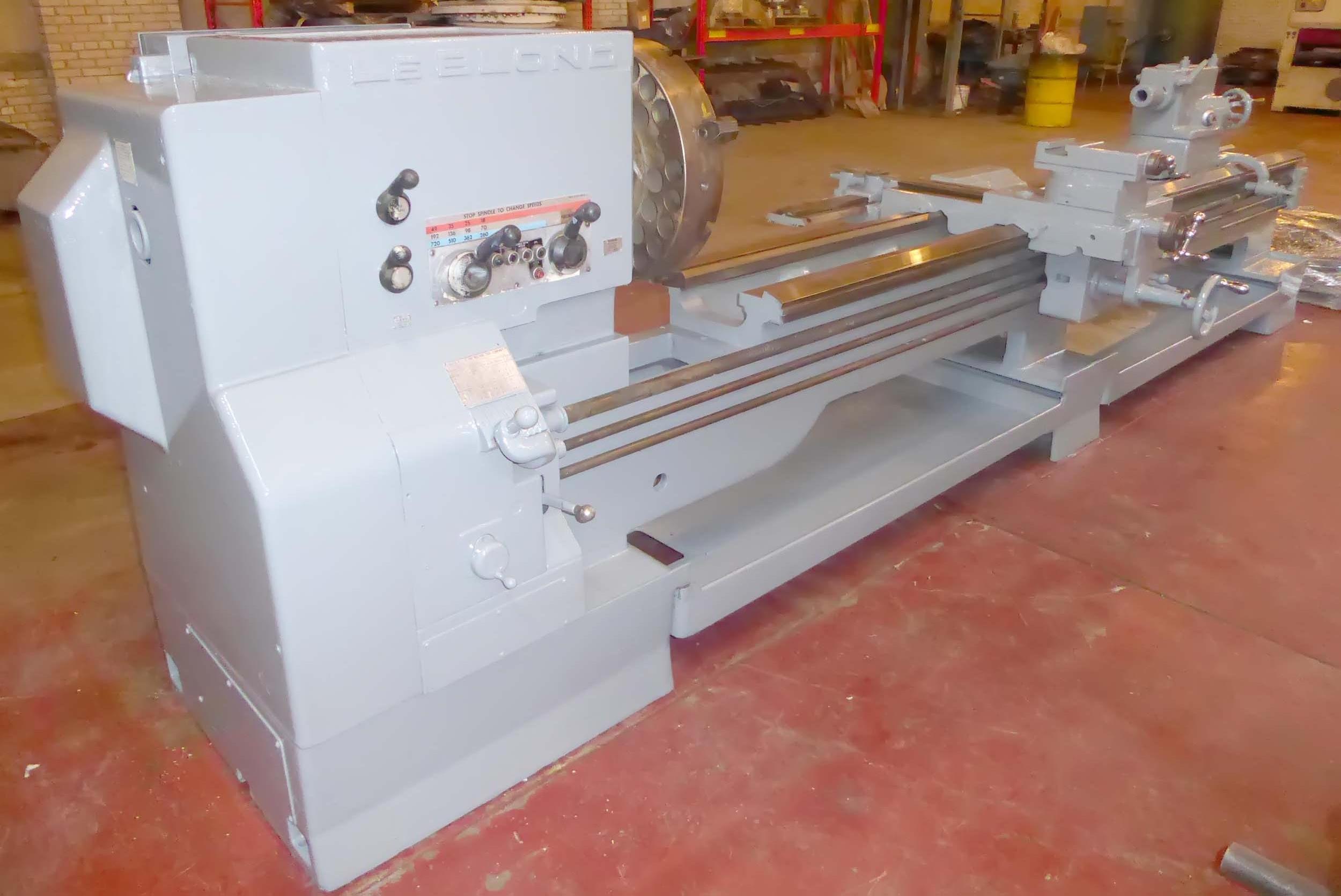 LeBlond Regal 26" x 132" Gap Bed Engine Lathe