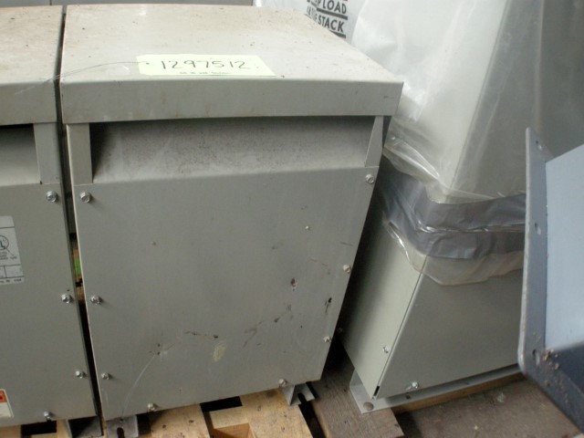 General Electric 25 kVA Single Phase Transformer
