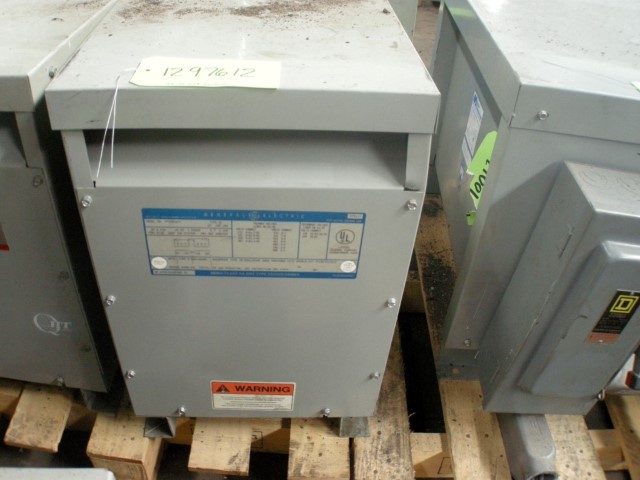 General Electric 25 kVA Single Phase Transformer