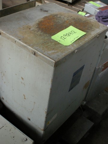 General Electric 25 kVA Single Phase Transformer