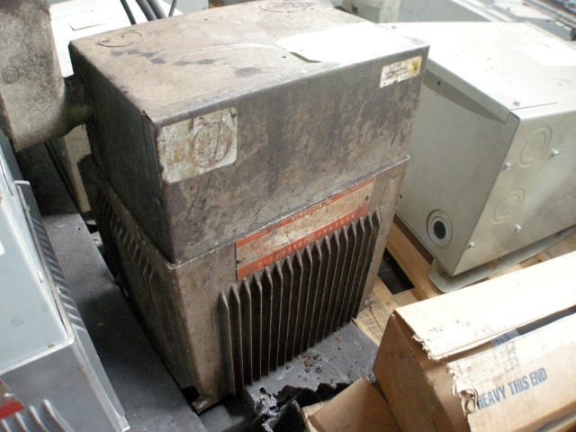 General Electric 15 kVA Single Phase Transformer