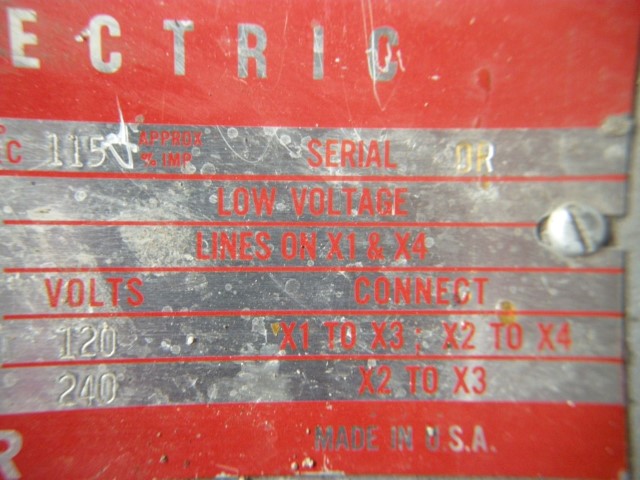 General Electric 5 kVA Single Phase Transformer
