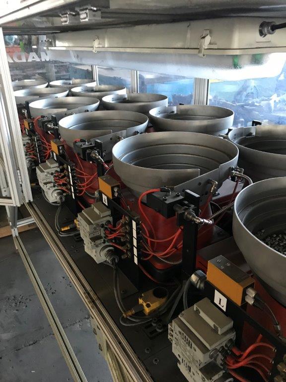 Amada Bowl Feeder System